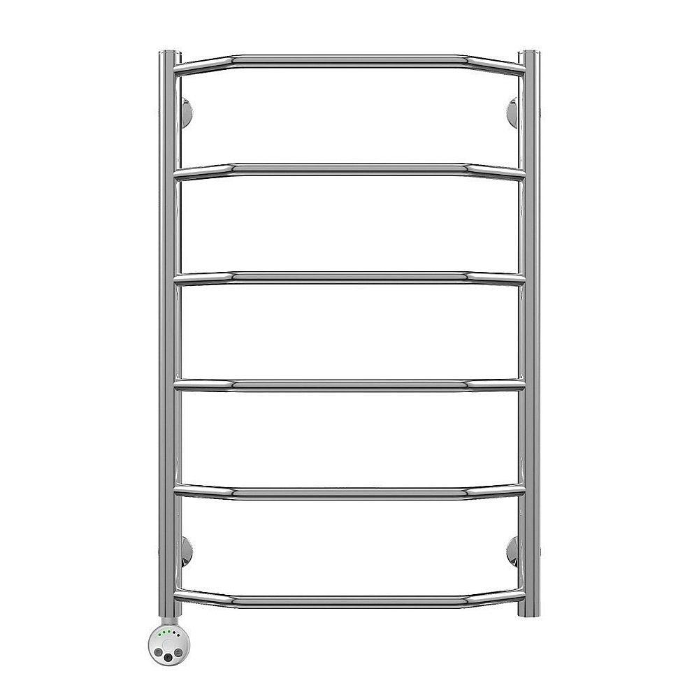 Полотенцесушитель электрический Terminus Виктория П6 500x796 левый/правый купить в интернет-магазине сантехники Sanbest