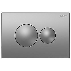 Кнопка для инсталляции Loranto Prestige 7511 хром матовая купить в интернет-магазине сантехники Sanbest