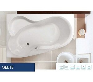 Ванна акриловая Vagnerplast Melite 160x105 купить в интернет-магазине Sanbest