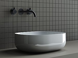 Раковина накладная Ceramica Nova Element CN6018 купить в интернет-магазине Sanbest