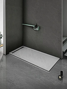 Душевой поддон Weltwasser WW TRS STONE WT 10000004369 90x70 белый купить в интернет-магазине Sanbest