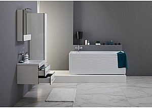 Акриловая ванна Aquanet Nord NEW 170x70 242400 с к/с купить в интернет-магазине Sanbest