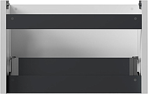 Тумба с раковиной Allen Brau Gravity 80 1.370013.WM белая матовая для ванной в интернет-магазине Sanbest