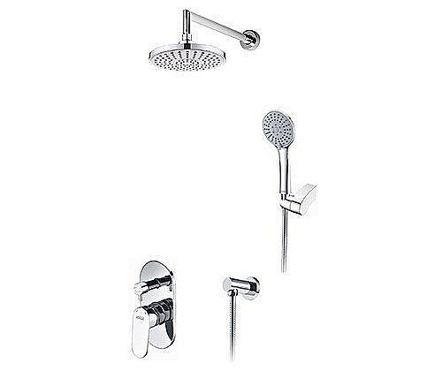 Душевая система WasserKRAFT Donau 5300 A14229 купить в интернет-магазине сантехники Sanbest