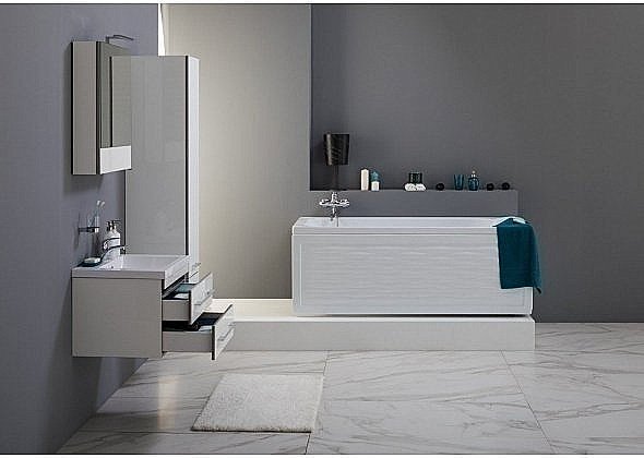 Акриловая ванна Aquanet Nord NEW 170x70 242400 с к/с купить в интернет-магазине Sanbest