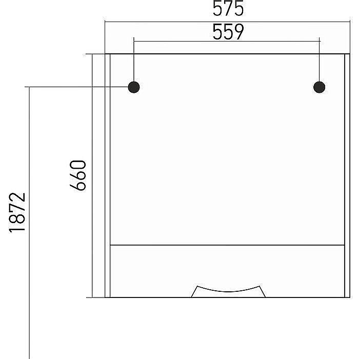 Зеркальный шкаф Mixline Байкал 539809 60 купить в интернет-магазине сантехники Sanbest