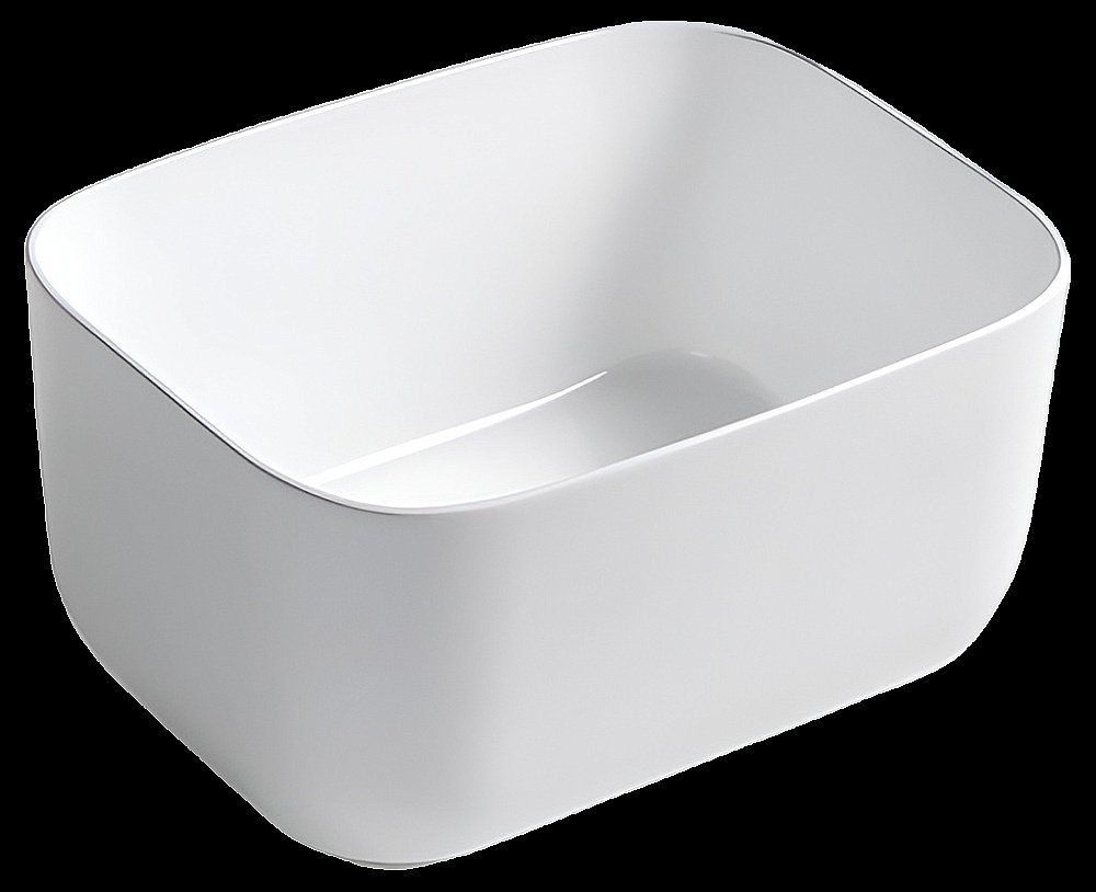 Раковина SantiLine 46,5 SL-1112 белая купить в интернет-магазине Sanbest