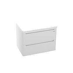 Тумба под раковину подвесная Grossman АДЕЛЬ 70 белая купить в интернет-магазине сантехники Sanbest