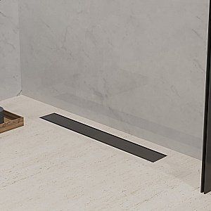 Душевой лоток PAINI Klasik CH650KC 65 черный матовый купить в интернет-магазине Sanbest