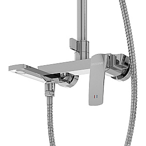 Душевая система Grossman Mercury 500.K35.10.100 хром глянцевый купить в интернет-магазине сантехники Sanbest