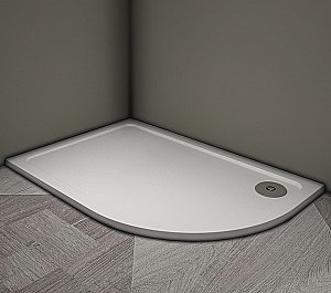 Душевой поддон Veconi Tezeo stone TZ11-10090A-01-19C3 100x90 купить в интернет-магазине Sanbest