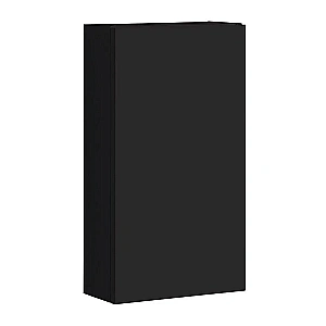 Шкаф-пенал Geberit Renova Plan 501.920.JK.1 39 черный для ванной в интернет-магазине сантехники Sanbest