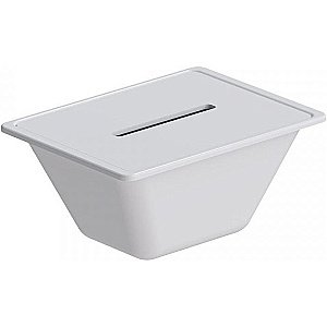 Контейнер для ванны AM.PM Gem W90A-070-070W-C белый купить в интернет-магазине сантехники Sanbest