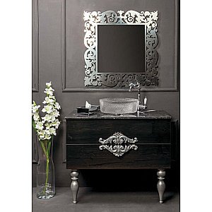 Раковина хрустальная Armadi Art Monaco 39 817 прозрачная купить в интернет-магазине Sanbest