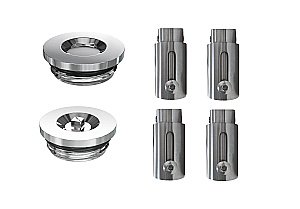 Полотенцесушитель водяной Aquatek Вега AQ DR0760CH П7 50х60 хром купить в интернет-магазине сантехники Sanbest