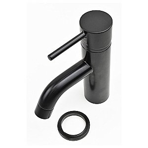 Смеситель для раковины PAINI Cox 78PZ205 черный матовый купить в интернет-магазине сантехники Sanbest