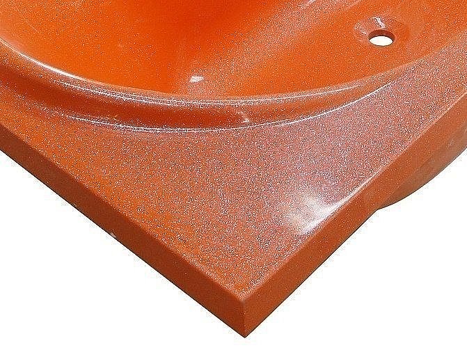 Ванна Эстет Скарлетт 180x77 цвет по RAL c блестками купить в интернет-магазине Sanbest