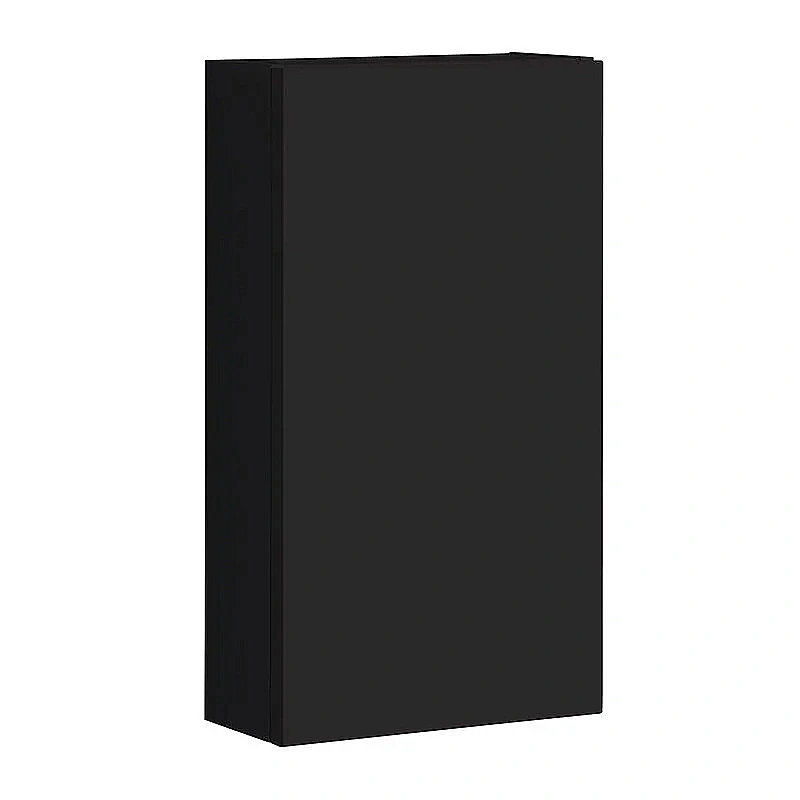 Шкаф-пенал Geberit Renova Plan 501.920.JK.1 39 черный для ванной в интернет-магазине сантехники Sanbest