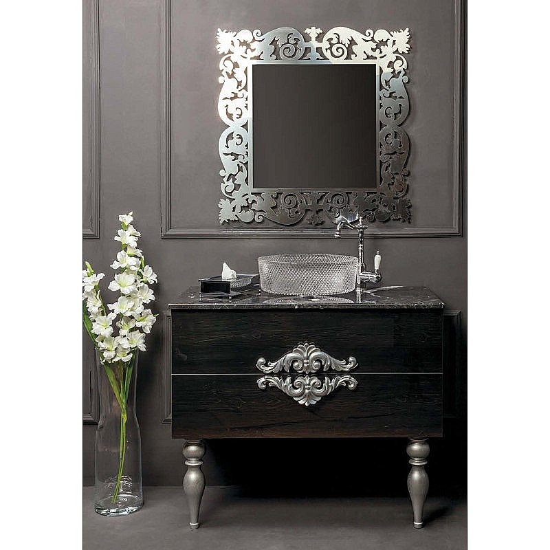 Раковина хрустальная Armadi Art Monaco 39 817 прозрачная купить в интернет-магазине Sanbest