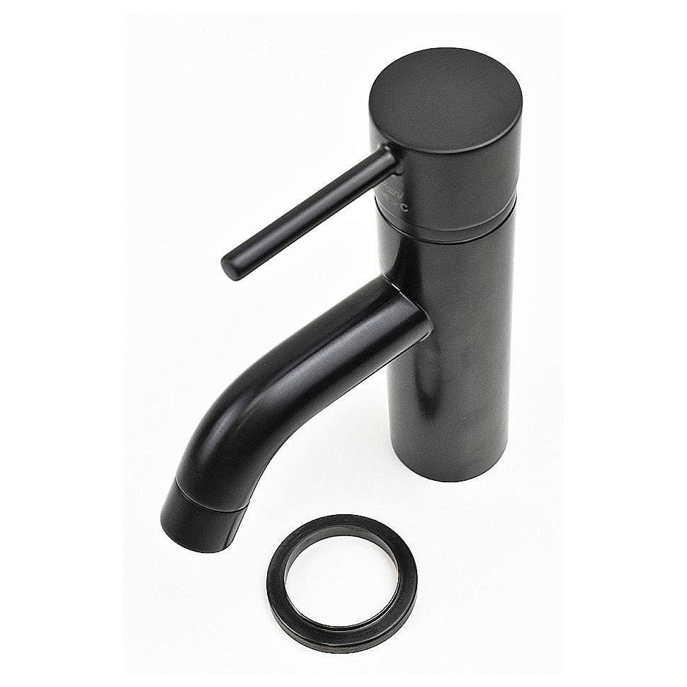 Смеситель для раковины PAINI Cox 78PZ205 черный матовый купить в интернет-магазине сантехники Sanbest