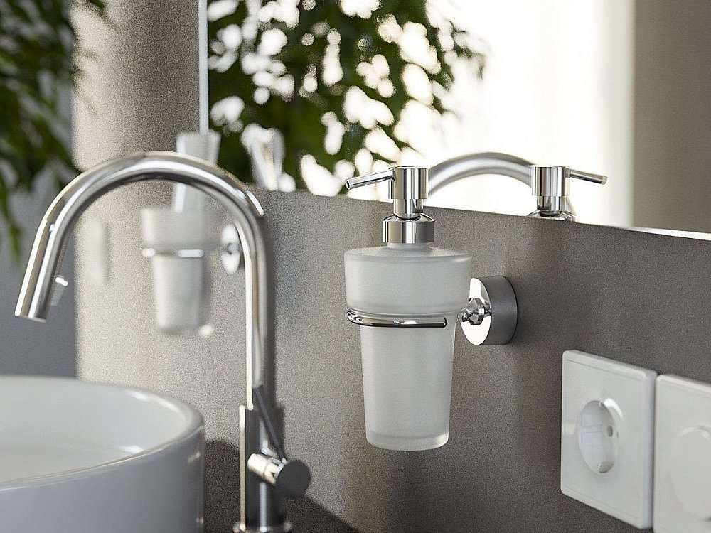 Дозатор жидкого мыла FBS Nostalgy NOS 009 купить в интернет-магазине сантехники Sanbest