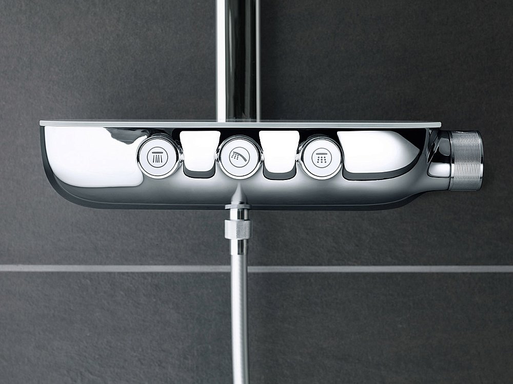 Душевая система Grohe Rainshower SmartControl 26250LS0 купить в интернет-магазине сантехники Sanbest