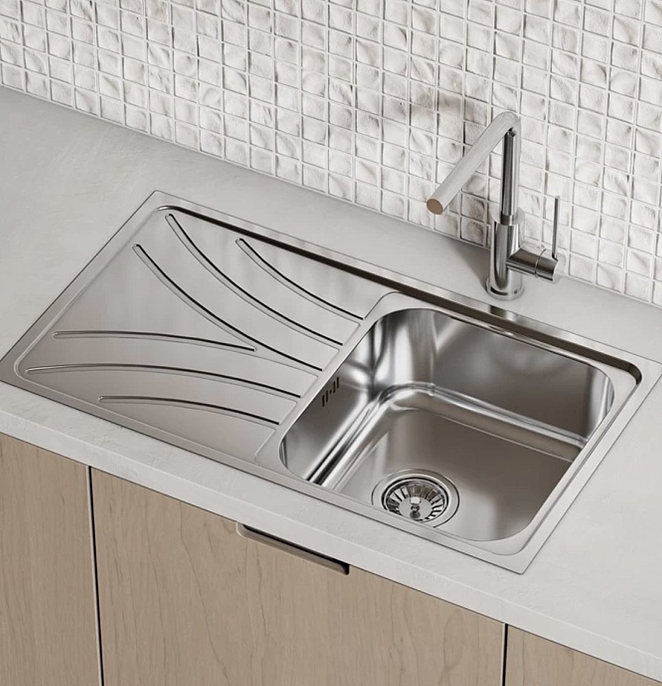 Кухонная мойка Iddis Arro ARR78PDi77 78 сталь купить в интернет-магазине сантехники Sanbest