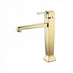 Смеситель для раковины Caprigo Diamante 50-023 Золото купить в интернет-магазине сантехники Sanbest