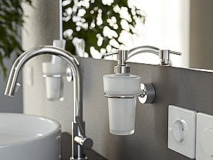 Дозатор жидкого мыла FBS Nostalgy NOS 009 купить в интернет-магазине сантехники Sanbest