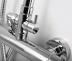 Душевая система WasserKRAFT A13302 Thermo купить в интернет-магазине сантехники Sanbest