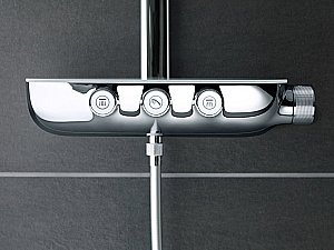 Душевая система Grohe Rainshower SmartControl 26250LS0 купить в интернет-магазине сантехники Sanbest