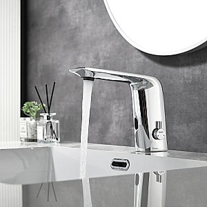 Смеситель для раковины Black&white Gravity GS-7101-C хром купить в интернет-магазине сантехники Sanbest