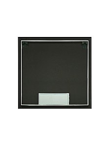 Зеркало ART&MAX SORRENTO 100 AM-Sor-1000-1000-DS-F в ванную от интернет-магазине сантехники Sanbest