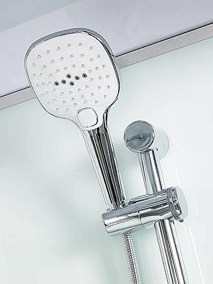 Душевая кабина WeltWasser WW500 LAINE XL 1212 профиль матовый хром/стекло прозрачное купить в интернет-магазине Sanbest