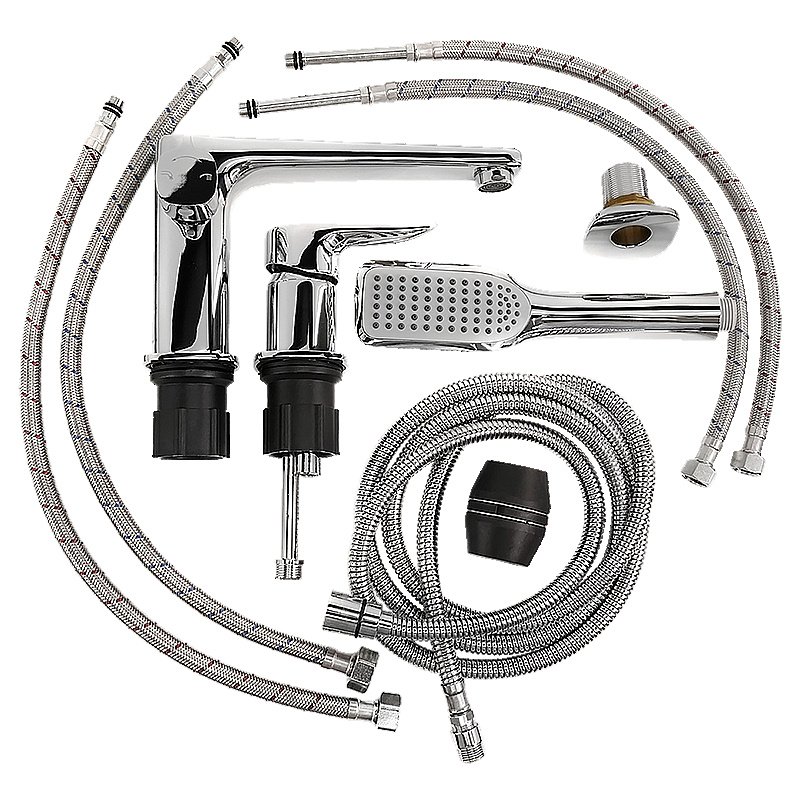 Смеситель для ванны Elghansa 2865599 хром купить в интернет-магазине сантехники Sanbest