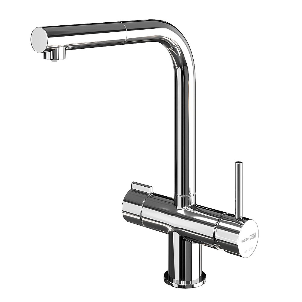 Смеситель для кухни WasserKraft A8917 хром купить в интернет-магазине сантехники Sanbest