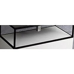 Вставка в дно сварного металлического каркаса Cezares Cadro белая купить в интернет-магазине сантехники Sanbest