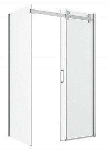 Душевой уголок Bravat WAVE BS120.3102S 80х120 стекло прозрачное/профиль хром купить в интернет-магазине Sanbest