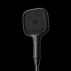 Душевая лейка Sancos Nok square SC6002MB черная матовая купить в интернет-магазине сантехники Sanbest