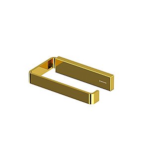 Держатель для туалетной бумаги WhiteCross Cubo CU2460GL золото купить в интернет-магазине сантехники Sanbest