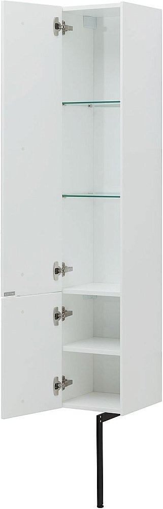 Пенал Allen Brau Reality 30 белый матовый для ванной в интернет-магазине сантехники Sanbest