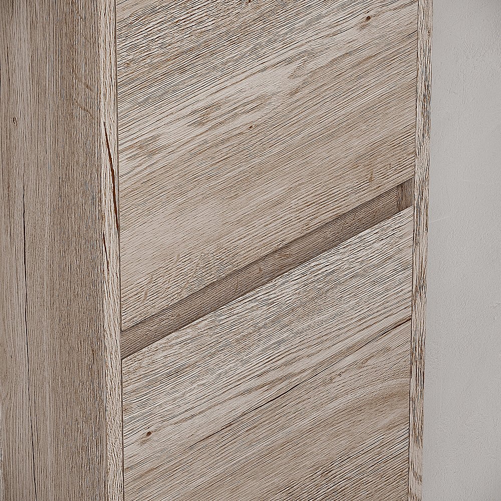 Пенал Sancos Libra PLB35EG дуб галифакс натуральный для ванной в интернет-магазине сантехники Sanbest