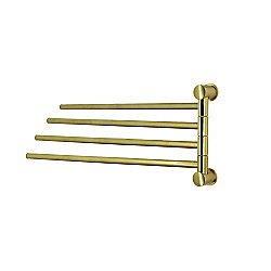 Полотенцедержатель WasserKRAFT K-1034BRUSHED GOLD матовое золото купить в интернет-магазине сантехники Sanbest