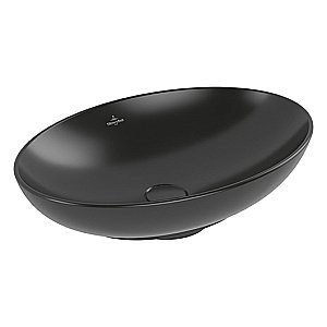 Раковина Villeroy&Boch Loop & Friends 4A4701R7 черный матовый купить в интернет-магазине Sanbest