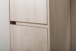 Шкаф подвесной Art&Max FAMILY 40 Pino Bianco для ванной в интернет-магазине сантехники Sanbest