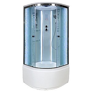 Душевая кабина DTO ЕМ4580 LED 80х80 купить в интернет-магазине Sanbest