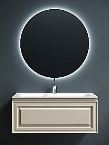 Тумба с раковиной Sancos Very VR100CE 100 Beige Soft для ванной в интернет-магазине Sanbest