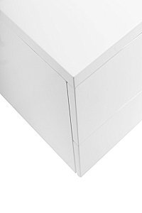 Тумба с раковиной Belbagno MARINO 120 подвесная Bianco Lucido для ванной в интернет-магазине Sanbest