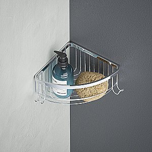 Полка-решетка Artwelle Universell 4133 хром купить в интернет-магазине сантехники Sanbest