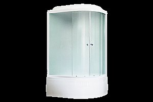 Душевая кабина Royal Bath RB8120BK5-WC 120x80 профиль белый/стекло матовое купить в интернет-магазине Sanbest